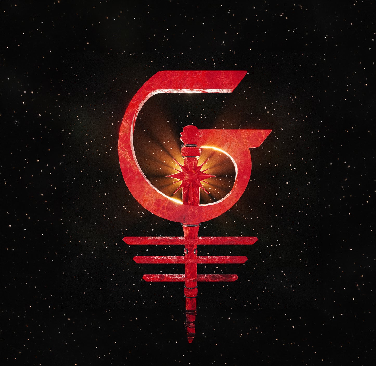 Grandmaster Album Art Sticker