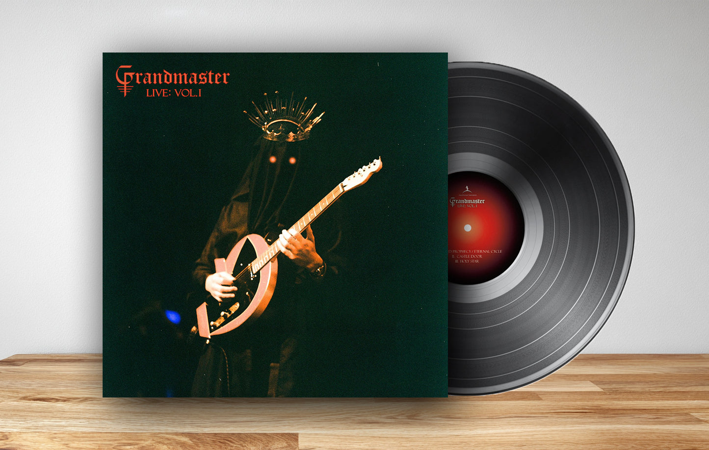 Grandmaster Live: Vol. 1 Lp