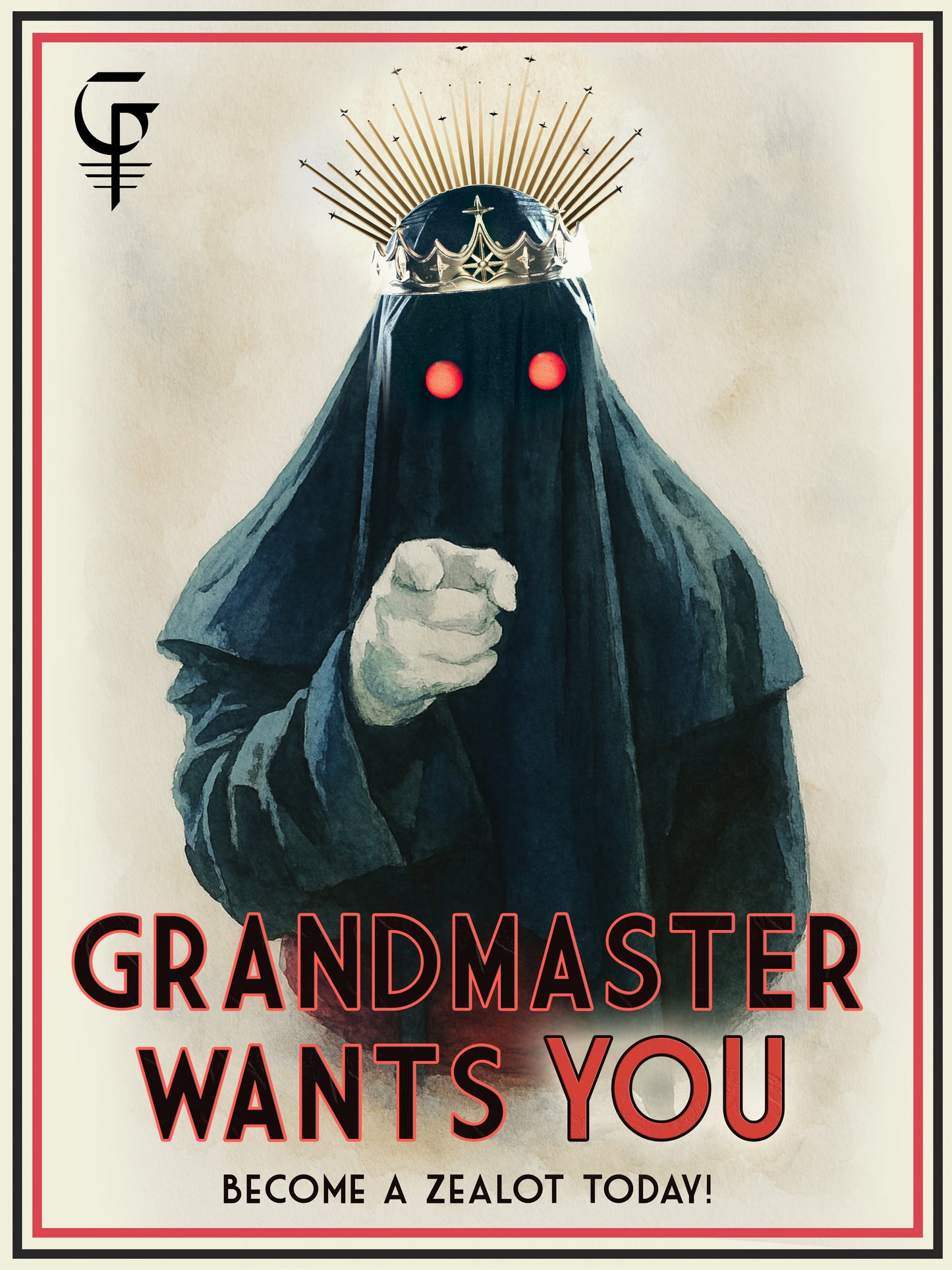 Grandmaster Wants You Poster