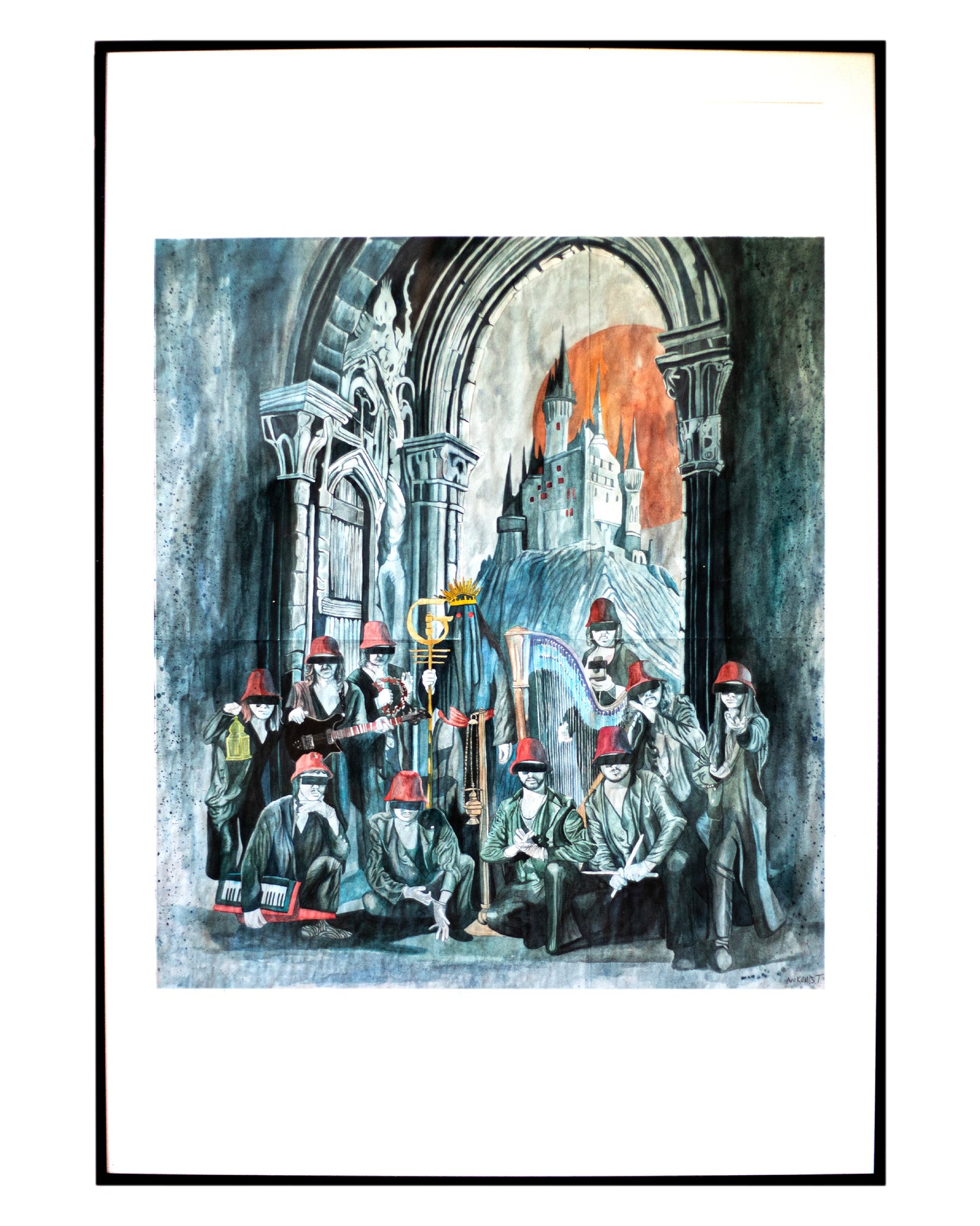 Zealots of the Grandmaster by Ali Eldred